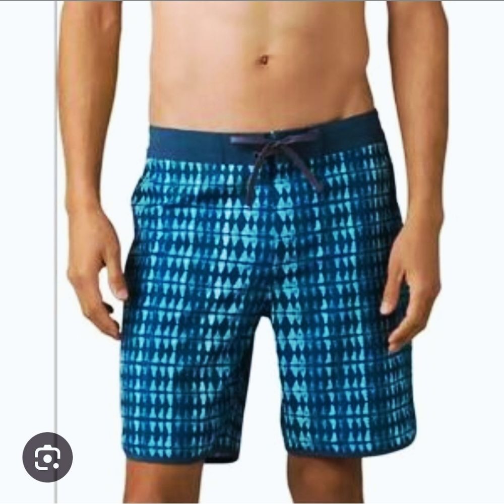 Prana Roots Studio Boardshort Sz 32